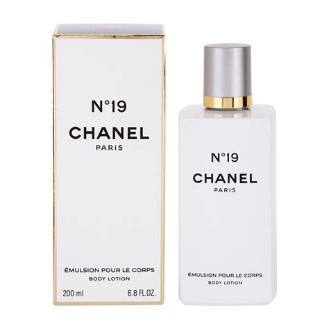 chanel no 19 body lotion|chanel number 19 body lotion.